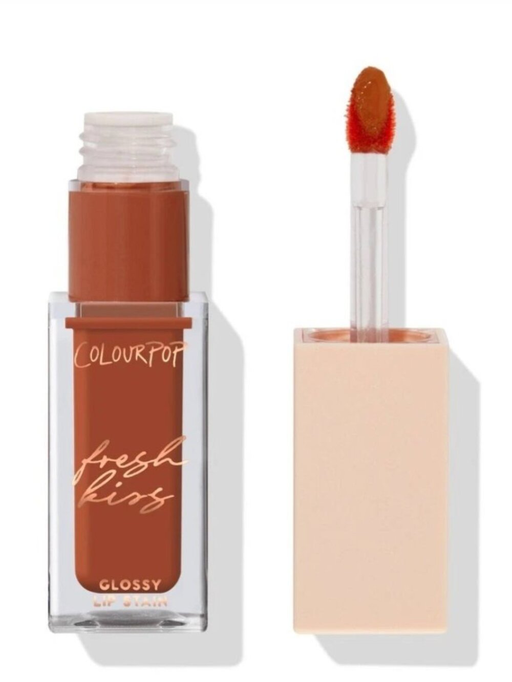NEW Colourpop Fresh Kiss Lip stain in Sugar snap